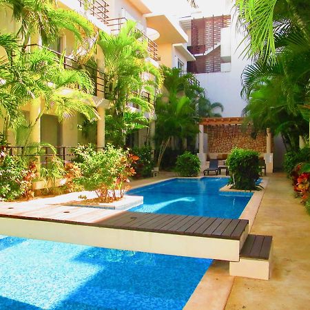 פלאייה דל כרמן Aqua Terra - Quiet Condo For 4 מראה חיצוני תמונה