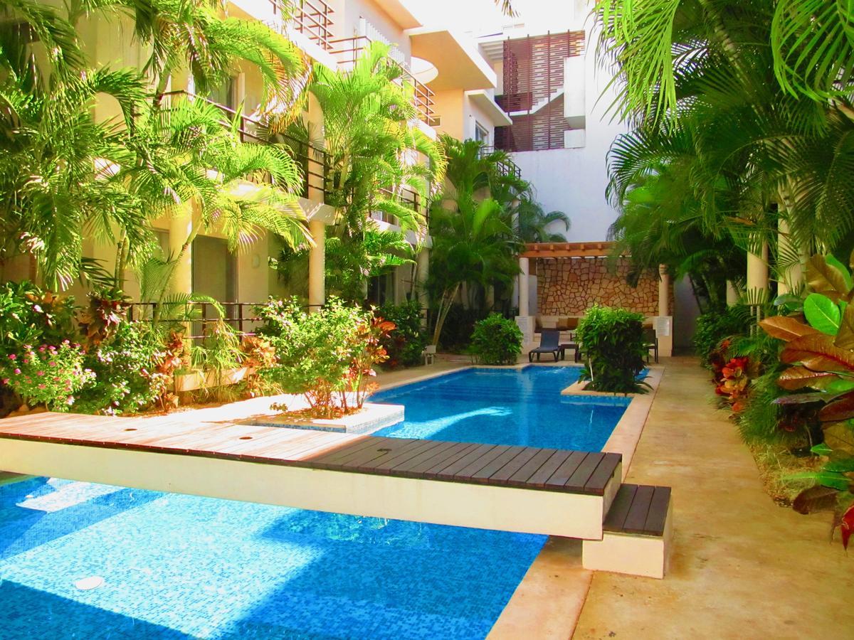 פלאייה דל כרמן Aqua Terra - Quiet Condo For 4 מראה חיצוני תמונה