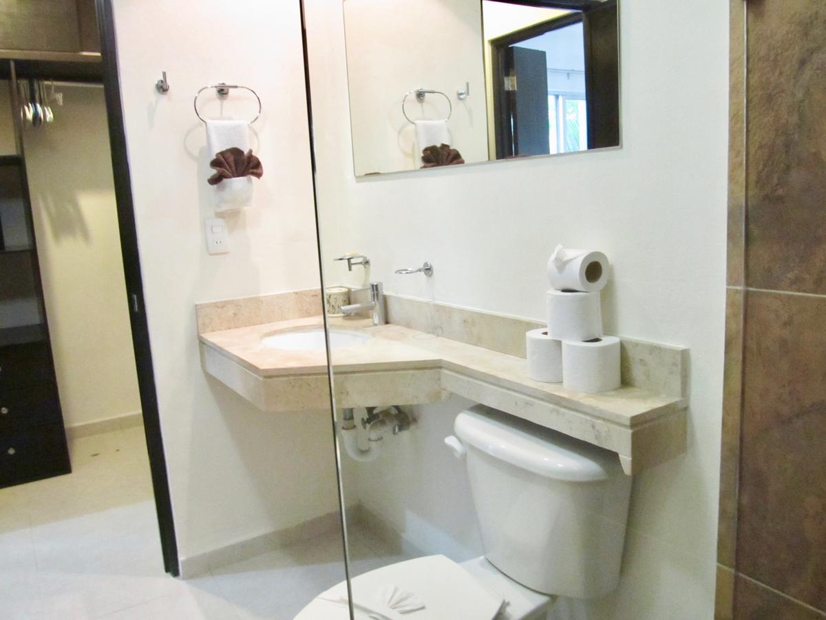 פלאייה דל כרמן Aqua Terra - Quiet Condo For 4 מראה חיצוני תמונה
