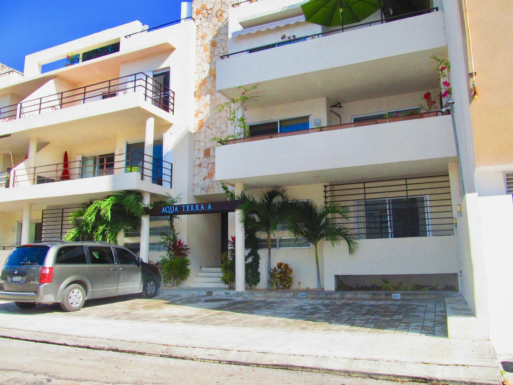 פלאייה דל כרמן Aqua Terra - Quiet Condo For 4 מראה חיצוני תמונה