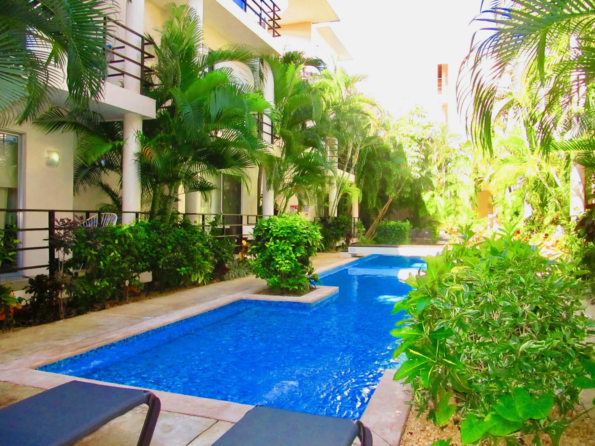 פלאייה דל כרמן Aqua Terra - Quiet Condo For 4 מראה חיצוני תמונה