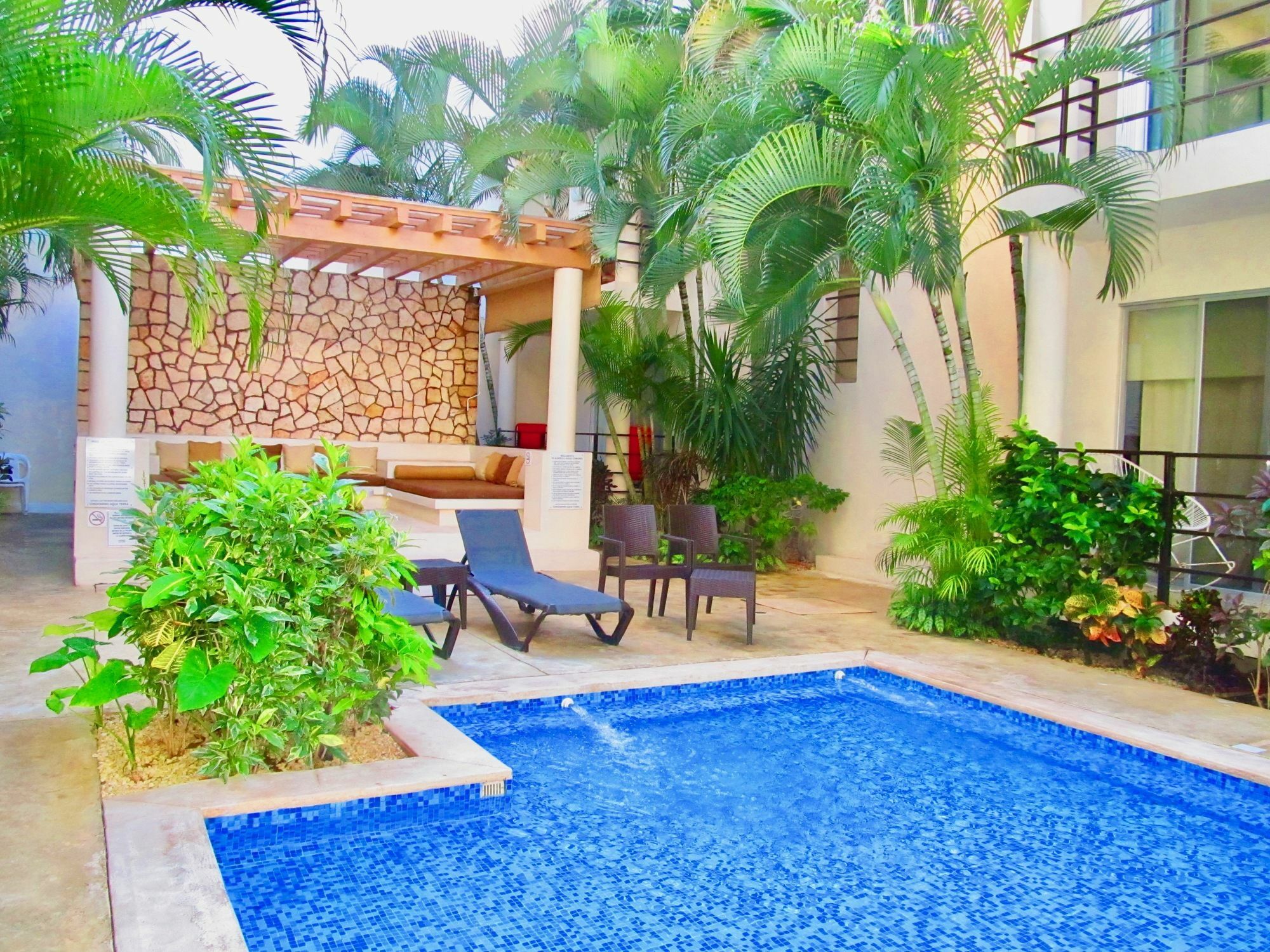 פלאייה דל כרמן Aqua Terra - Quiet Condo For 4 מראה חיצוני תמונה